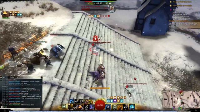3 Thieves - WvW Engi Roaming with ~Kovu [FA Alt] смотреть онлайн