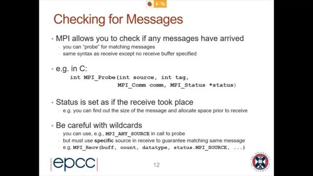 MPI - Parallel and Distributed Computing Course: 7 Hours! смотреть онлайн