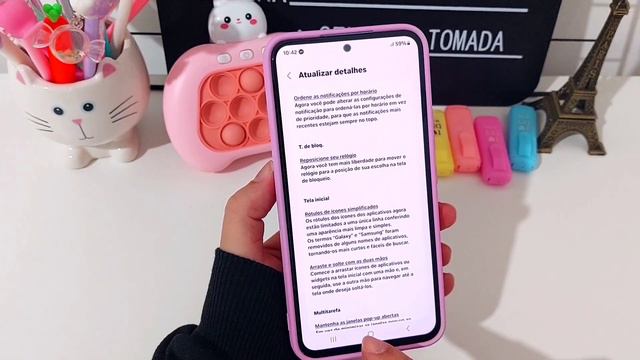 Samsung A54 Atualização de Software para o Android 14 com OneUI 6 - Como Atualizar смотреть онлайн