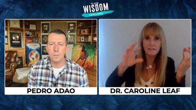 1️⃣7️⃣ день Марафона Мудрости. В гостях - Доктор Кэролайн Лиф смотреть онлайн