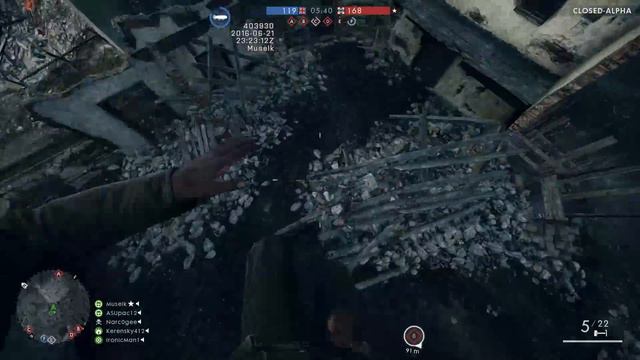 Battlefield 1 EPIC Moments! Sniping On A Behemoth! смотреть онлайн