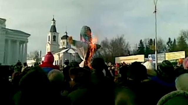 Масленица в Арзамасе смотреть онлайн