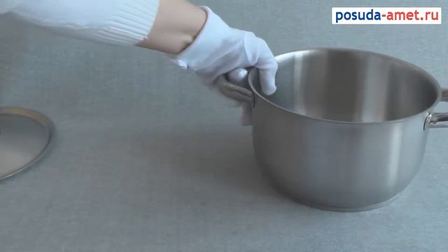 Кастрюля Славяна (Арт.868, 3_0 л, с ТРС-3) - posuda-amet.ru смотреть онлайн