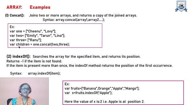 L - 10 | Unit - 3 | JAVA SCRIPT OBJECTS, BOM | Web Technology смотреть онлайн