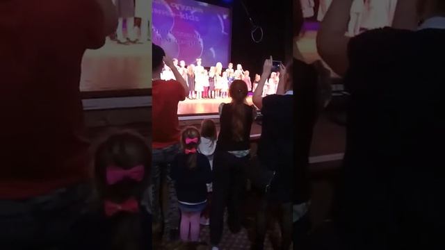 Цирковая студия "Арлекино" Барнаул, посвещение моей сестрёнки Яны в студийцы! смотреть онлайн