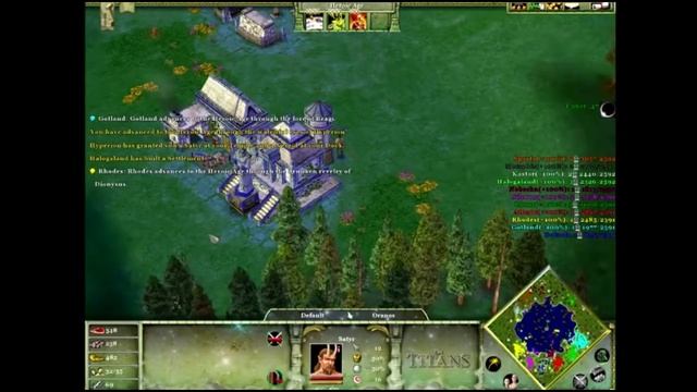 Вспоминаем: Age of Mythology: The Titans # ГОВНО?! обзор смотреть онлайн