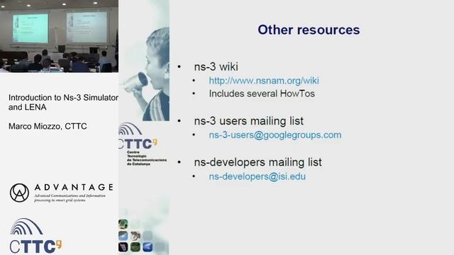 Marco Miozzo Presentation at ADVANTAGE Training School 3 (Part 1) смотреть онлайн