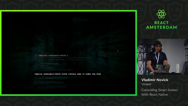 Controlling Smart Homes With React Native - Vladimir Novick 2019 смотреть онлайн