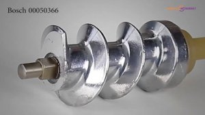 Шнек мясорубки Bosch с предохранителем