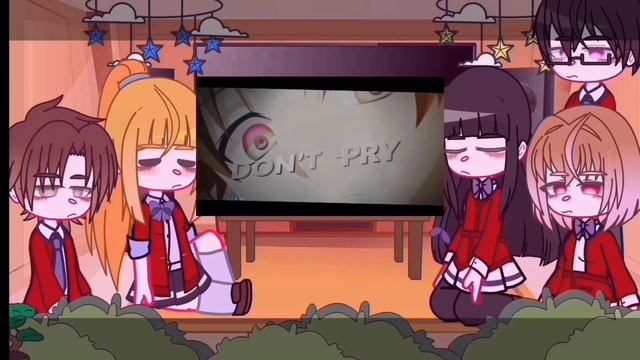 Classroom of the elite react to Ayanokoji Kiyotaka [Gacha club] react (PART 3) смотреть онлайн