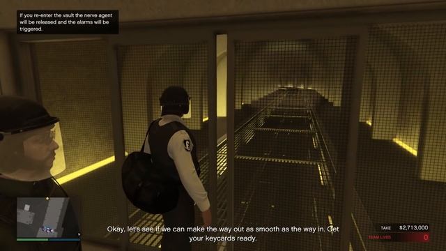 GTA Online Diamond Casino Heist: The Big Con, Hidden in Plain Sight, $2,705,953 Payout Full Heist смотреть онлайн