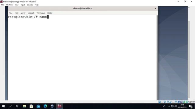 Cara Konfigurasi IP Address pada Debian 10 di VirtualBox смотреть онлайн