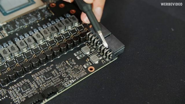 ASUS TUF Gaming RTX 3080 OC - Shunt Modding (Power Target freischalten!) und ein erster Eindruck смотреть онлайн