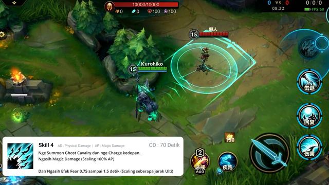 Hecarim Rilis, Jalan kenceng, Damage Sakit, Penjelasan Skill, Combo, Tips Hecarim Jungler Wild Rift смотреть онлайн