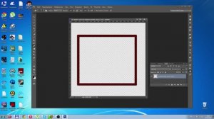 создание прямоугольной рамки на прозрачном фоне в фотошопе (Photoshop CS6 )