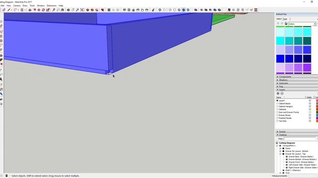 Creating a Cutting Layout in SketchUp for Woodworkers - The SketchUp Essentials смотреть онлайн