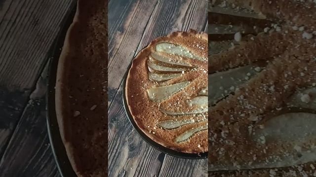 Тарт с грушей ? и франжипаном. Полное видео на моем Ютуб канале смотреть онлайн