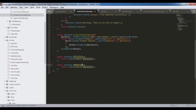 Server Side DataTable Using Laravel 5 - Learn Infinity смотреть онлайн