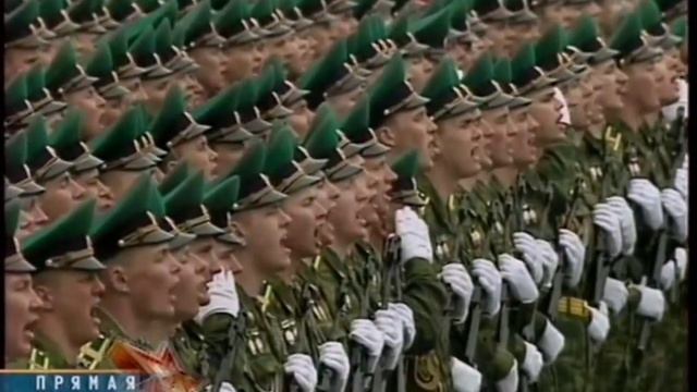 Гимн РОСИИ в исполнении 6000 военнослужащих ! Russian Anthem