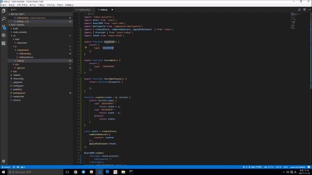 [KR] Learning React and Redux - Part 14: Redux Thunk смотреть онлайн