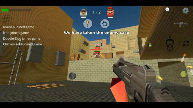 Chicken Gun Games #3 - Walkthrough Gameplay (iOS /Android) смотреть онлайн