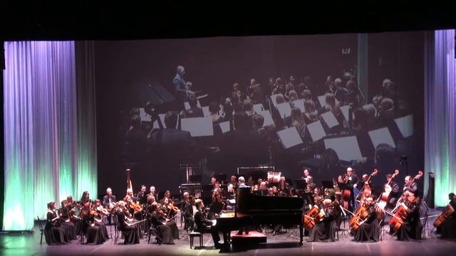 С. В. Рахманинов Концерт для фортепиано с оркестром №2 11 11 2020 смотреть онлайн