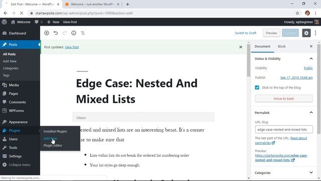 4 Easy Ways to Re Order Blog Posts in WordPress смотреть онлайн
