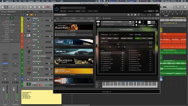 How to Effectively use Native Instruments Session Guitarist - Strummed Acoustic 2 смотреть онлайн