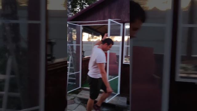 Беседка от команды частных мастеров окна Щёлково смотреть онлайн