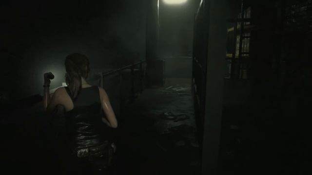 Второе прохождение Resident Evil 2 за Клэр, Ранг S+ (Хардкор) смотреть онлайн