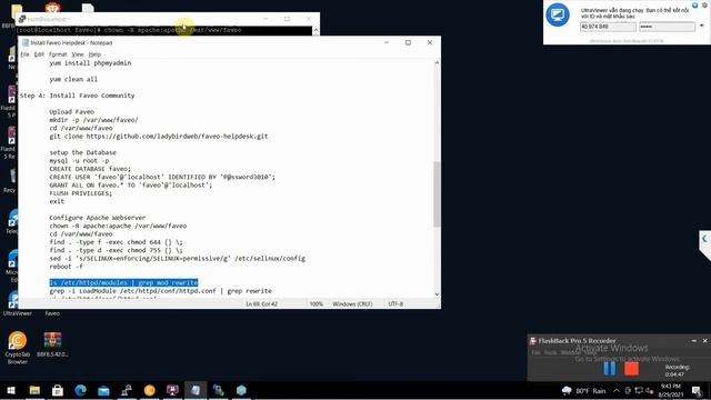 Step 4: Install Faveo смотреть онлайн
