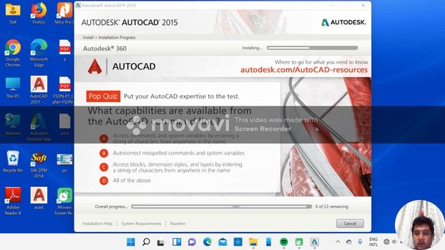 AutoCAD Tutorial 1 | How to Download & Install AutoCAD on your PC | Where can we download AutoCAD | смотреть онлайн
