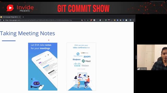 AI for everyday things | Masterclass at Git Commit Show смотреть онлайн