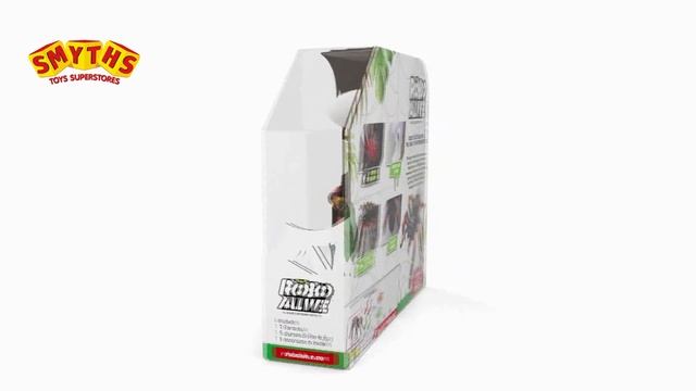 Robo Alive Giant Tarantula by ZURU - Smyths Toys смотреть онлайн