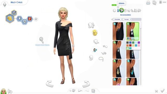 Miley Cyrus CAS (No CC) | The Sims 4 смотреть онлайн