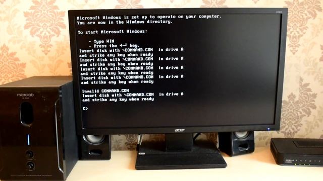 Установка WINDOWS 1.01 на современный компьютер Часть 2 смотреть онлайн