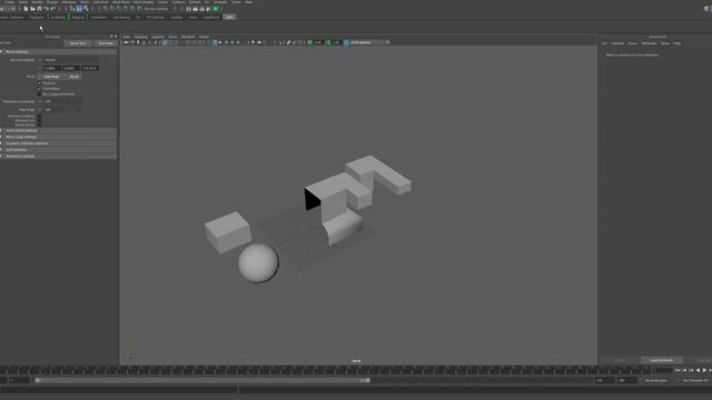 Ускорение работы в Maya смотреть онлайн