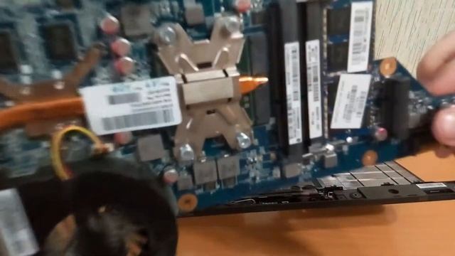 Разборка и чистка ноутбука HP Pavilion G6 смотреть онлайн