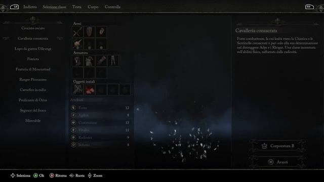 Lords of the fallen (2023) - Starting, deluxe content and player creation - Prologo смотреть онлайн
