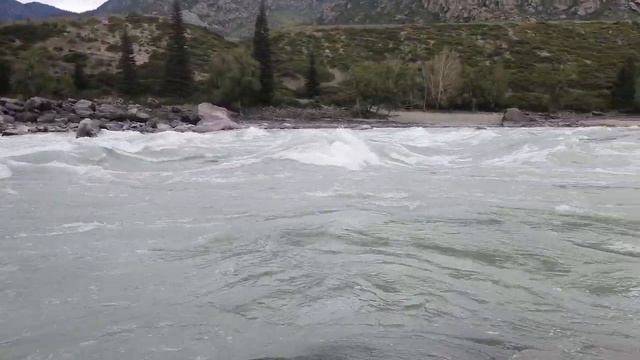 Порог Ильгуменский (или Ильгумень) — речной порог на горной реке Катунь в Республике Алтай. смотреть онлайн