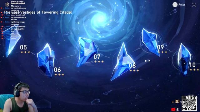 Grinding Stream #14 (Honkai: Star Rail) смотреть онлайн