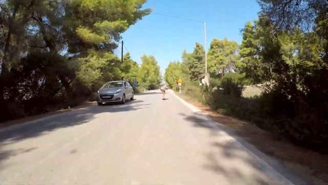МОЙ ПЕРВЫЙ OPEN ROAD RAW RUN НА ЛОНГБОРДЕ // OPEN ROAD RAW RUN GREECE смотреть онлайн