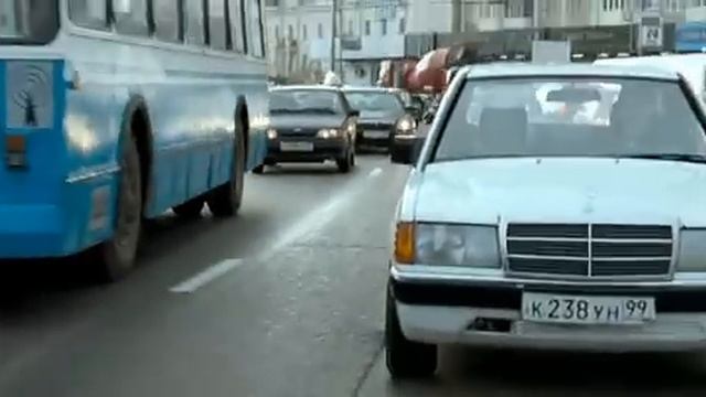 190 Mercedes в фильме Generation «П» 1