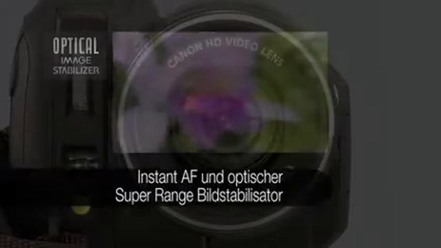 Canon HV30 HD Camcorder (DE) смотреть онлайн
