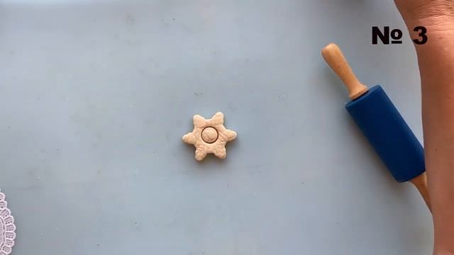 Новогодний декор из соленного теста.[diy] смотреть онлайн