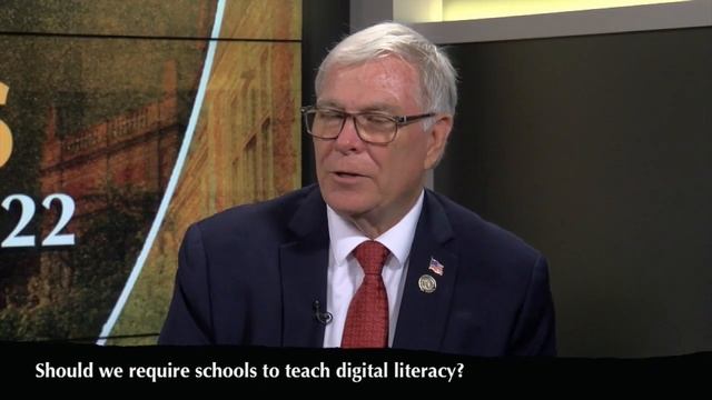 Should we require schools to teach digital literacy? (A Friends of the Facts 2022 conversation) смотреть онлайн
