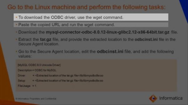 Installing JDBC and ODBC Drivers for MySQL Connector on Linux (NO VOICE)