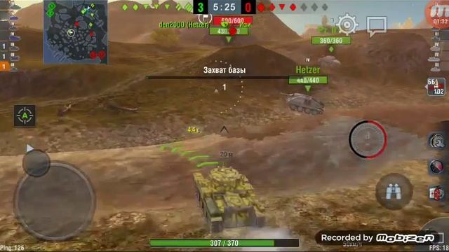 World of tanks. Карта ПОРТ. Т-46 смотреть онлайн
