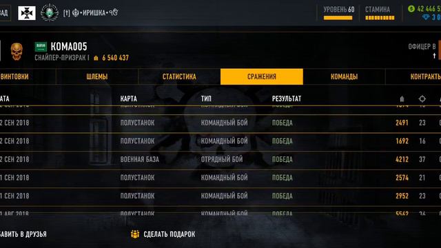Кома для чего тебе отряд? Тебя крестик обошёл! Иришка Москва Снайпер Арена смотреть онлайн