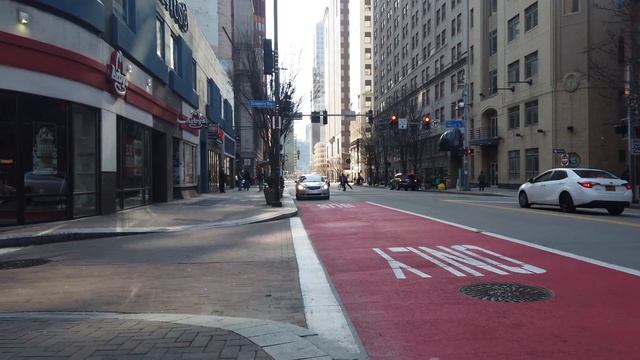 【4K】Pittsburgh Pennsylvania - Day Walk - Downtown